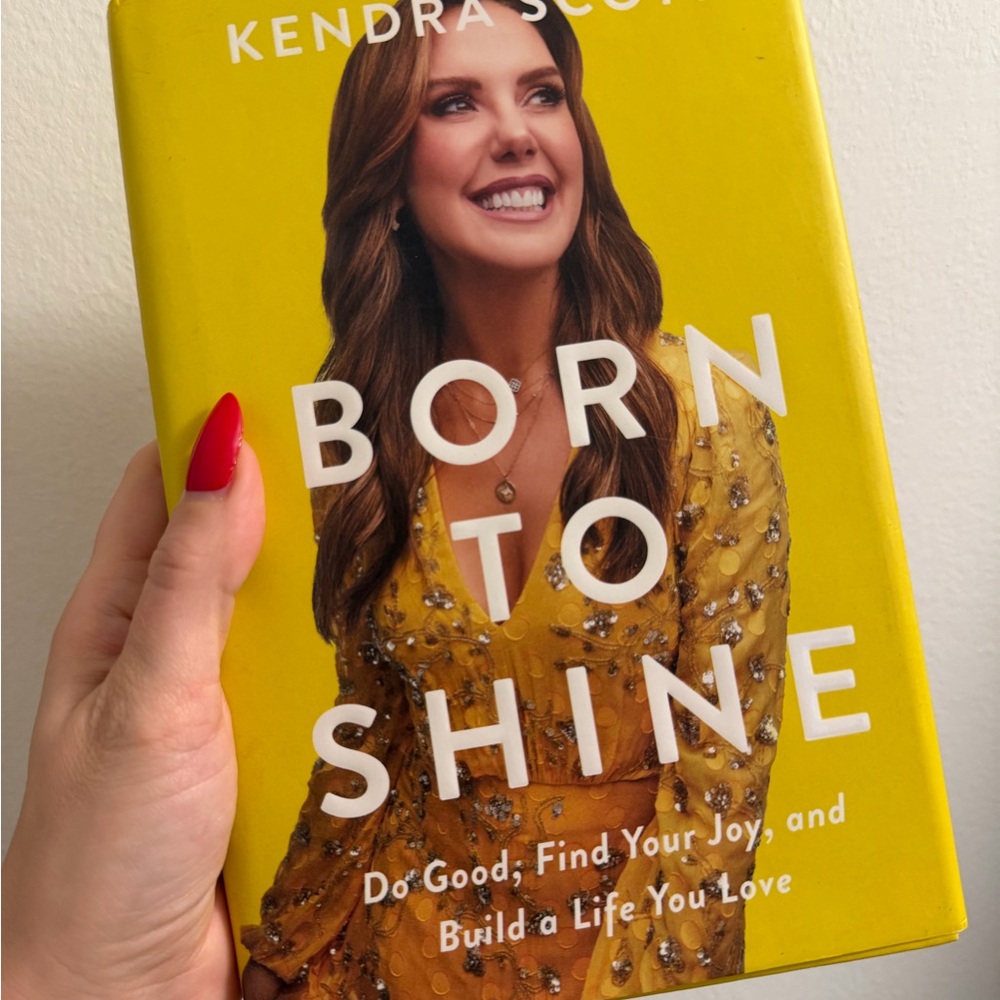 Kendra Scott Yellow Book Cover